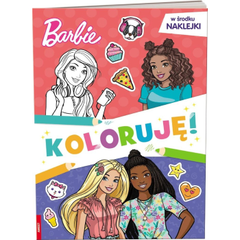 Barbie. Koloruję!